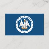 ルイジアナ印章 名刺 (正面)