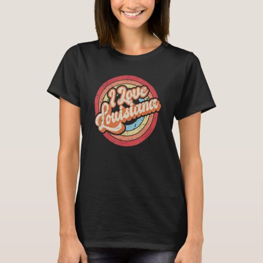ルイジアナ大好き Tシャツ (正面)