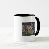 ルイジアナ大文字場面ルイジアナ マグカップ (正面右)