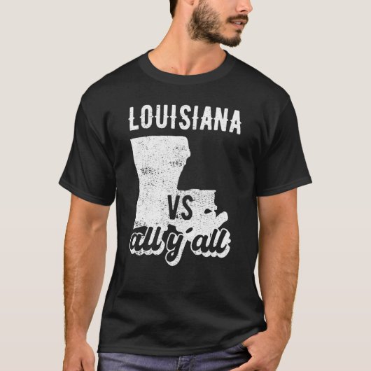 ルイジアナ島すべて Tシャツ (正面)