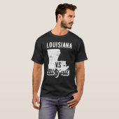 ルイジアナ島すべて Tシャツ (正面フル)