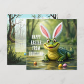 ルイジアナ州のアリゲーターとバニーの耳 シーズンカード (正面/裏面)