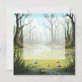 ルイジアナ州のアリゲーターとバニーの耳 シーズンカード (裏面)