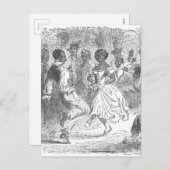 ルイジアナ州のクリスマスイブの祭典 シーズンポストカード (正面/裏面)