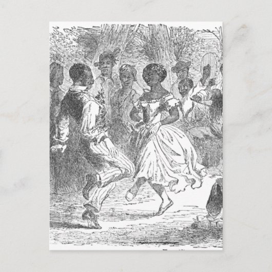 ルイジアナ州のクリスマスイブの祭典 シーズンポストカード (正面)