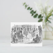 ルイジアナ州のクリスマスイブの祭典 シーズンポストカード (スタンド正面)