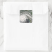 ルイジアナ州のハリケーン・グスタフ スクエアシール (バッグ)