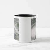 ルイジアナ州のハリケーン・グスタフ マグカップ (中央)