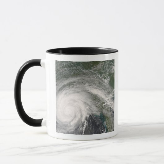 ルイジアナ州のハリケーン・グスタフ マグカップ (左)