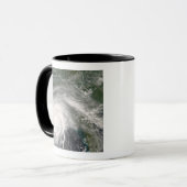 ルイジアナ州のハリケーン・グスタフ マグカップ (正面左)