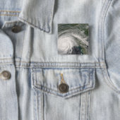 ルイジアナ州のハリケーン・グスタフ 缶バッジ (インサイチュ)