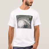 ルイジアナ州のハリケーン・グスタフ Tシャツ (正面)