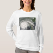 ルイジアナ州のハリケーン・グスタフ Tシャツ (正面)