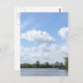 ルイジアナ州のバヨウ ポストカード (正面/裏面)