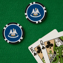 ルイジアナ州の旗, ルイジアナ州旗 ポーカーチップ