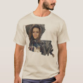 ルイジアナ州のTシャツの写真州 Tシャツ (正面)