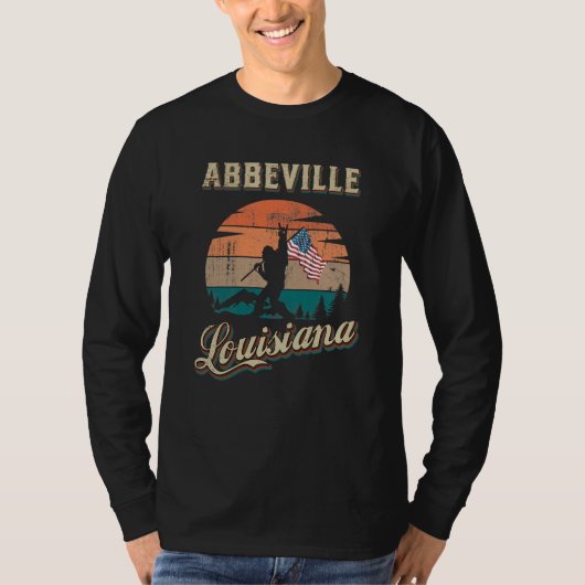 ルイジアナ州アベビル Tシャツ (正面)