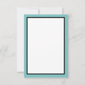 ルイジアナ州ウォーターカラーカード サンキューカード (裏面)