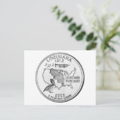 ルイジアナ州クォーター ポストカード (スタンド正面)