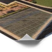 ルイジアナ州クラウリー – ラージ・レター・シーン ポスター (角)