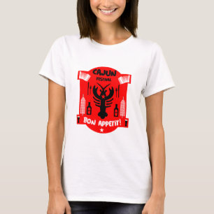 ルイジアナ州ケージャン食品フェスティバル Tシャツ