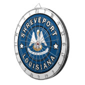 ルイジアナ州シュリーブポート ダーツボード (正面右)