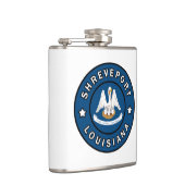 ルイジアナ州シュリーブポート フラスク (右)