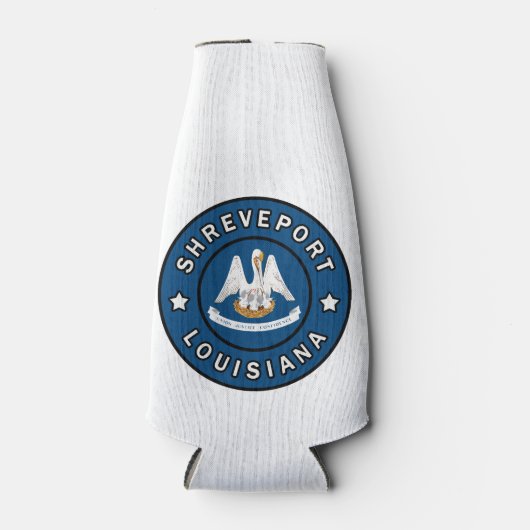 ルイジアナ州シュリーブポート ボトルクーラー (正面)