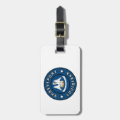 ルイジアナ州シュリーブポート ラゲッジタグ (正面縦)
