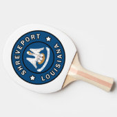 ルイジアナ州シュリーブポート 卓球ラケット (横)