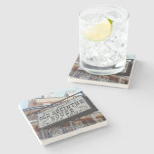 ルイジアナ州ニューオーリンズのオールドアブシンザハウスコースター ストーンコースター (横)