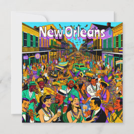 ルイジアナ州ニューオーリンズの人々おもしろい