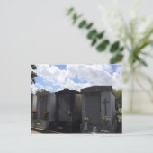 ルイジアナ州ニューオーリンズラファイエット墓地No. 1 ポストカード (スタンド正面)