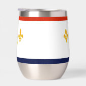 ルイジアナ州ニューオーリンズ国旗 (右面)