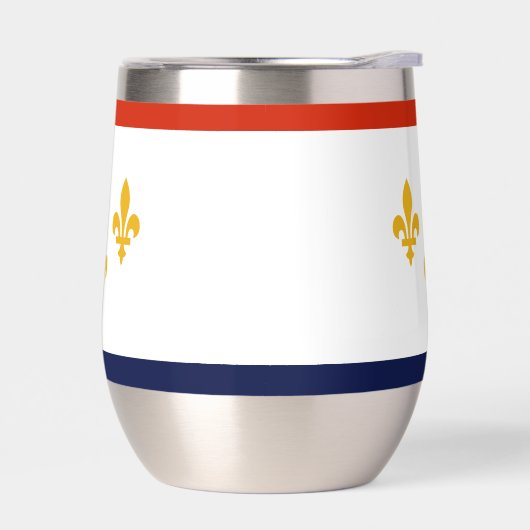 ルイジアナ州ニューオーリンズ国旗 (左面)