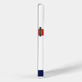 ルイジアナ州ニューオーリンズ州旗ケースメイトiPhone Ca Case-Mate iPhoneケース (裏面 / 右)