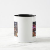 ルイジアナ州ニューオーリンズ | フランス人街 マグカップ (中央)