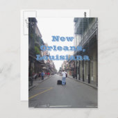 ルイジアナ州ニューオーリンズ ポストカード (正面/裏面)