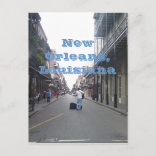 ルイジアナ州ニューオーリンズ ポストカード