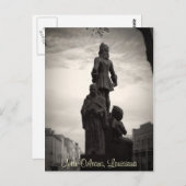 ルイジアナ州ニューオーリンズ ポストカード (正面/裏面)