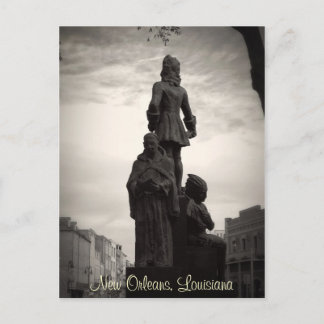 ルイジアナ州ニューオーリンズ ポストカード