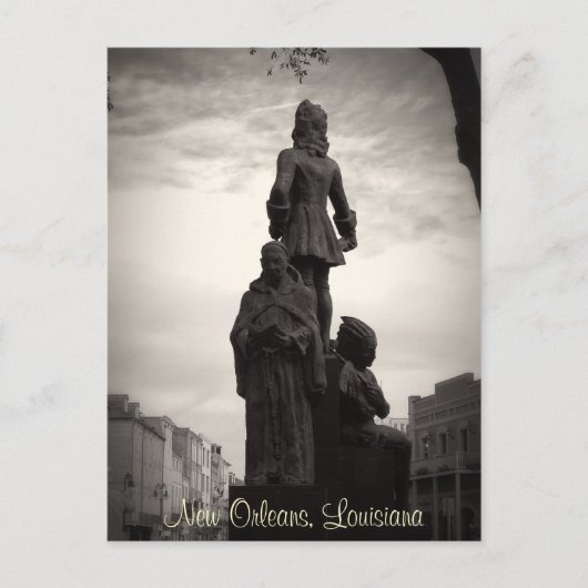 ルイジアナ州ニューオーリンズ ポストカード (正面)