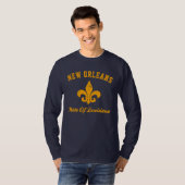 ルイジアナ州ニューオーリンズ Tシャツ (正面フル)
