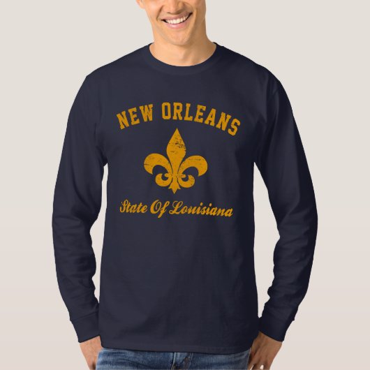 ルイジアナ州ニューオーリンズ Tシャツ (正面)