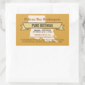 ルイジアナ州ハニー製品長方形ステッカー 長方形シール (バッグ)