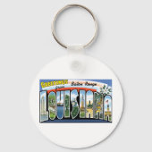 ルイジアナ州バトンルージュからの挨拶 キーホルダー (正面)