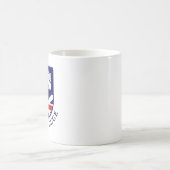 ルイジアナ州バトンルージュの武器 コーヒーマグカップ (中央)