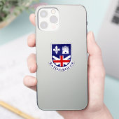 ルイジアナ州バトンルージュの武器 シール (スマートフォン)