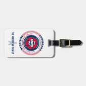 ルイジアナ州パーソナライズされたギフトアイディアラゲージタグ ラゲッジタグ (正面横)