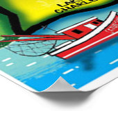 ルイジアナ州ポスター ポスター (角)